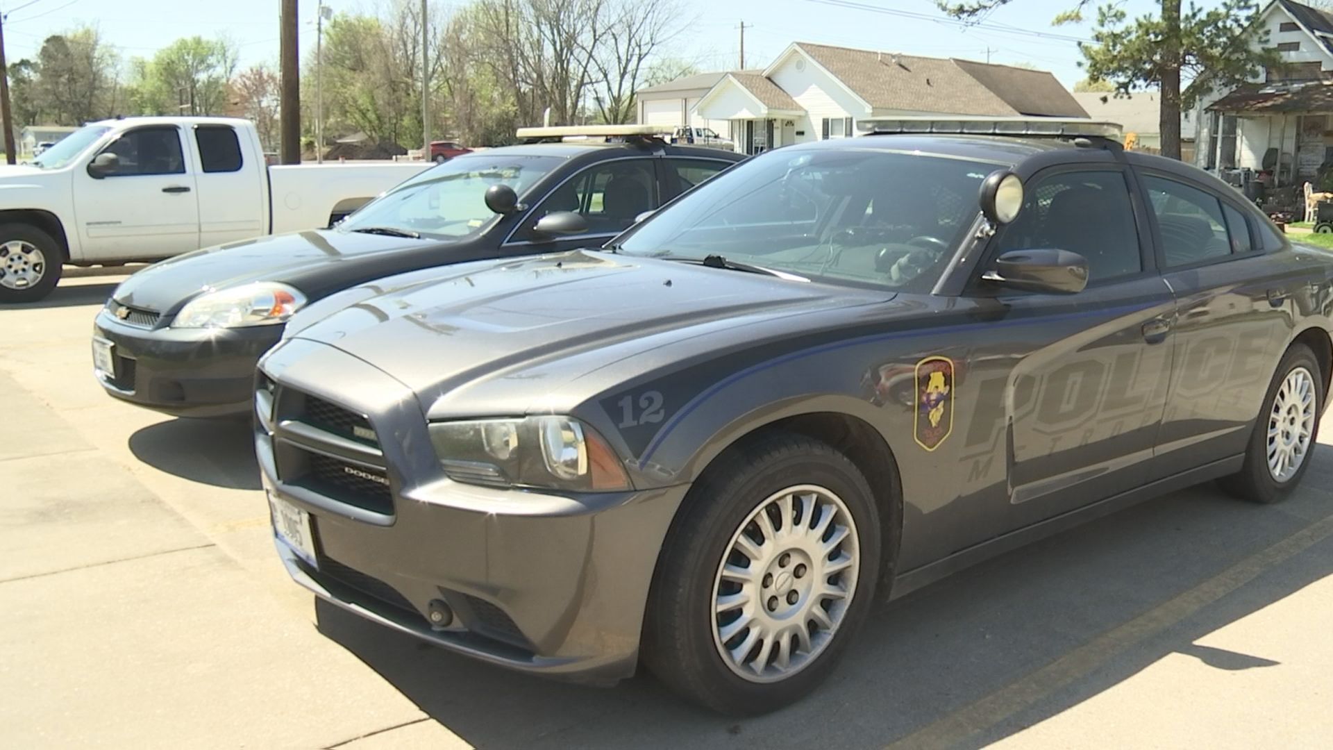 squad cars